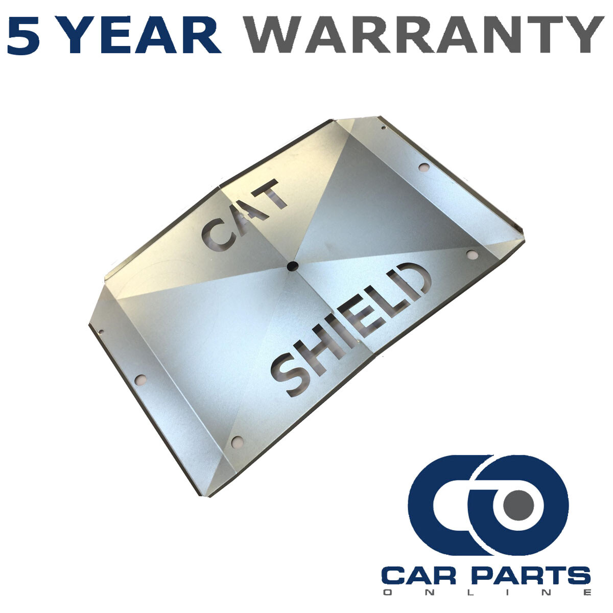 Catalytic Converter Anti Theft Steel Guard Plate For Honda Jazz Hybrid