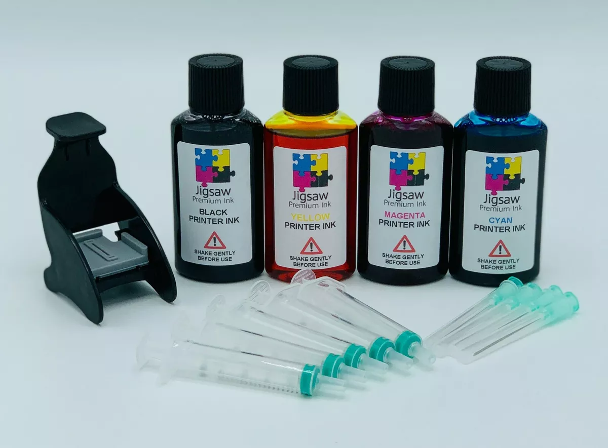 HP 304 INK Cartridge REFILL KIT Deskjet 2600 2630 2634 3700 3732