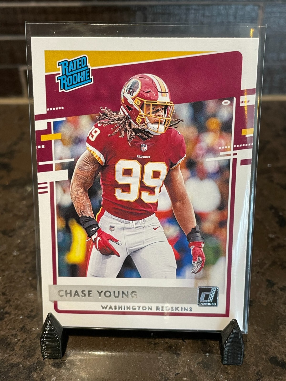 2020 Panini Donruss - Rated Rookie #316 Chase Young (RC)