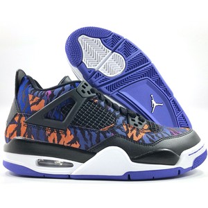 jordan 4 purple and orange