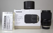 Tamron 90mm f/2.8 SP Di USD VC Macro Lens - for Nikon F [PLEASE READ]