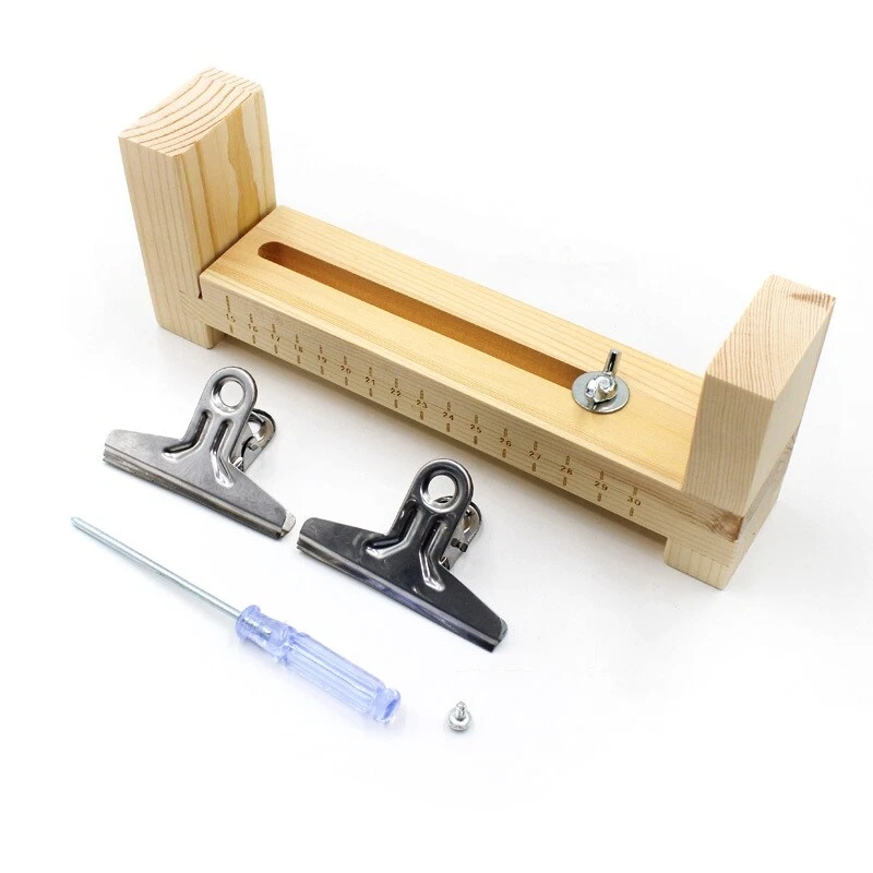 Bracelet Maker Holder U Shape Jig Bracelet Maker Wooden Frame Braiding DIY I9
