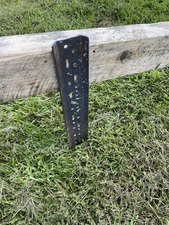 Metal Stakes - Steel - Concrete Forming Stakes - Lot of 25