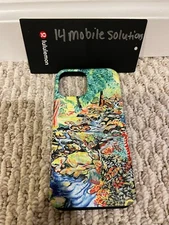 NEW Uncommon iPhone 12 PRO Matte Laka Case Rocky River Stream