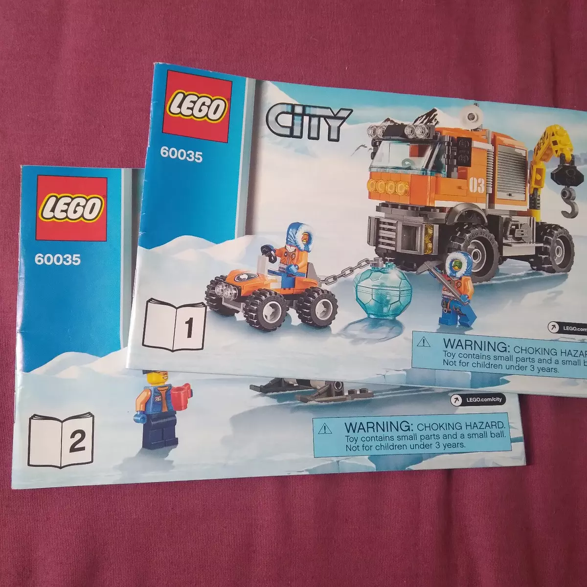 Lego set 60035 sale