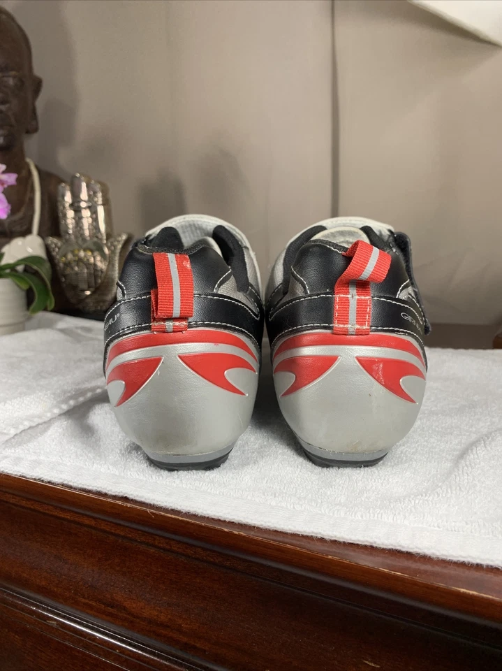 LG Louis Garneau Mont-Royal ERGO Air Bicicleta de Carretera Ciclismo Zapatos Talla 11.5 En muy buen estado++forma Foto 4 de 4