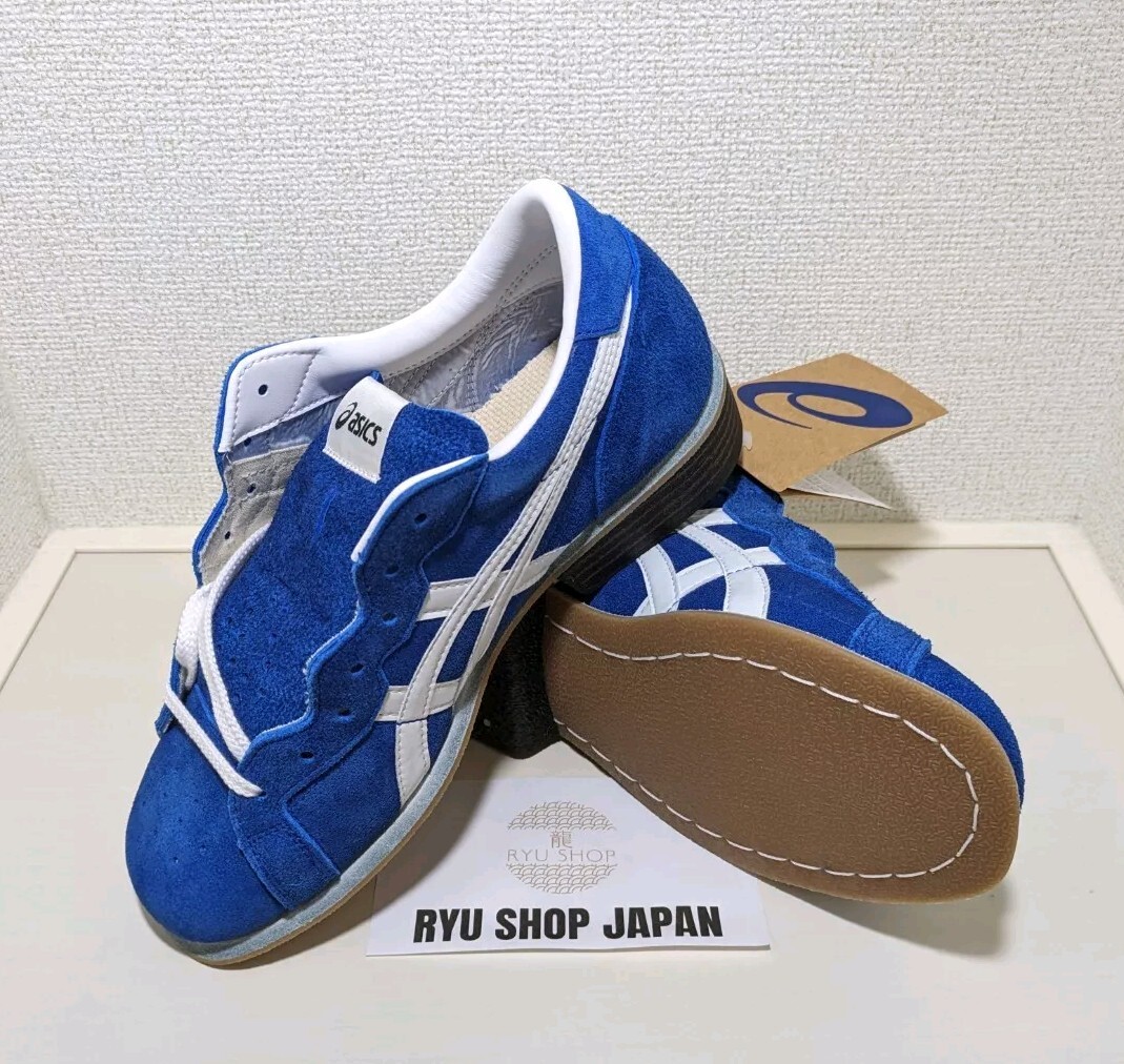 ASICS Weightlifting Shoes 1163A006.400 BLUE / WHITE New Weight