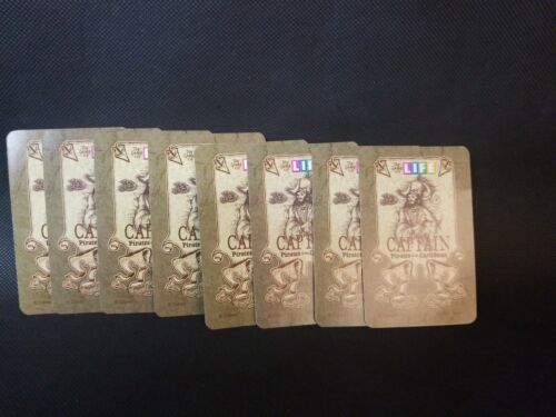 Game Life Pirates Of The Caribbean Dead Men Tell No Tales Set Captain Cards Nice - Picture 1 of 5