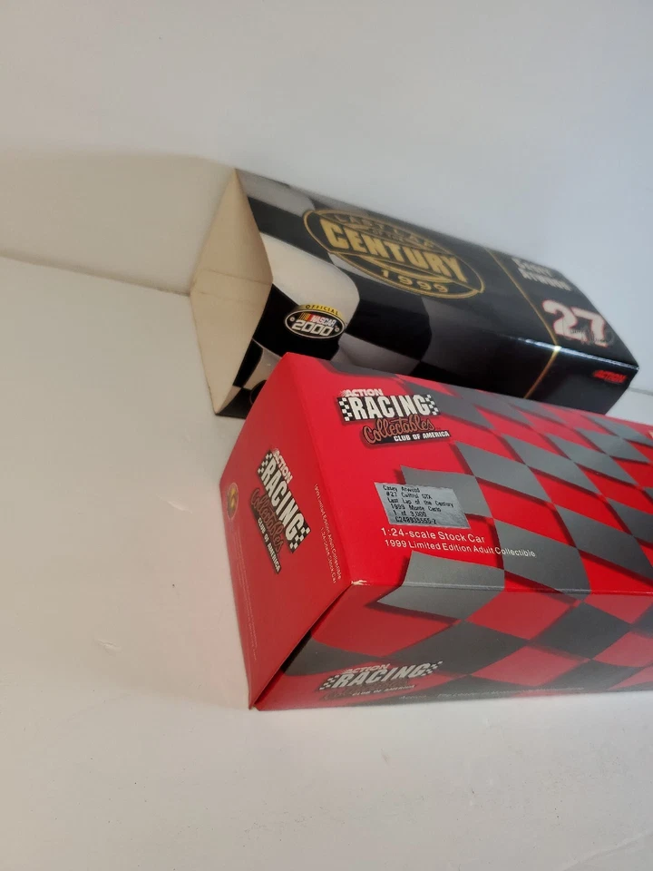 Casey Atwood 1999 Castrol GTX #27 Chevy Monte Carlo 1/24 NASCAR литой новый в коробке - Изображение 2 из 4
