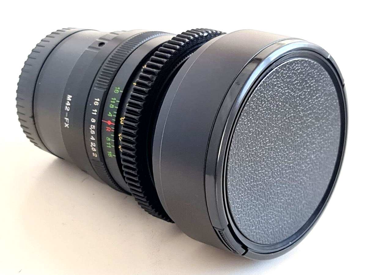 SERVICED! Helios-44M 58mm F/2.0 Cine mod! USSR Lens For Fuji FX