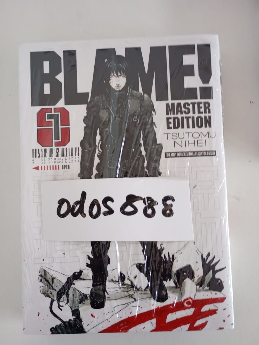 Blame! Master Edition Manga English Version Full Set Vol. 1-6 (End