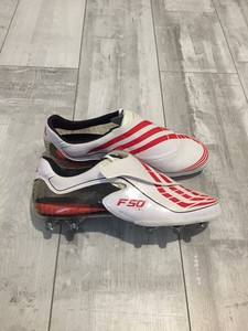 adidas f50 red and white