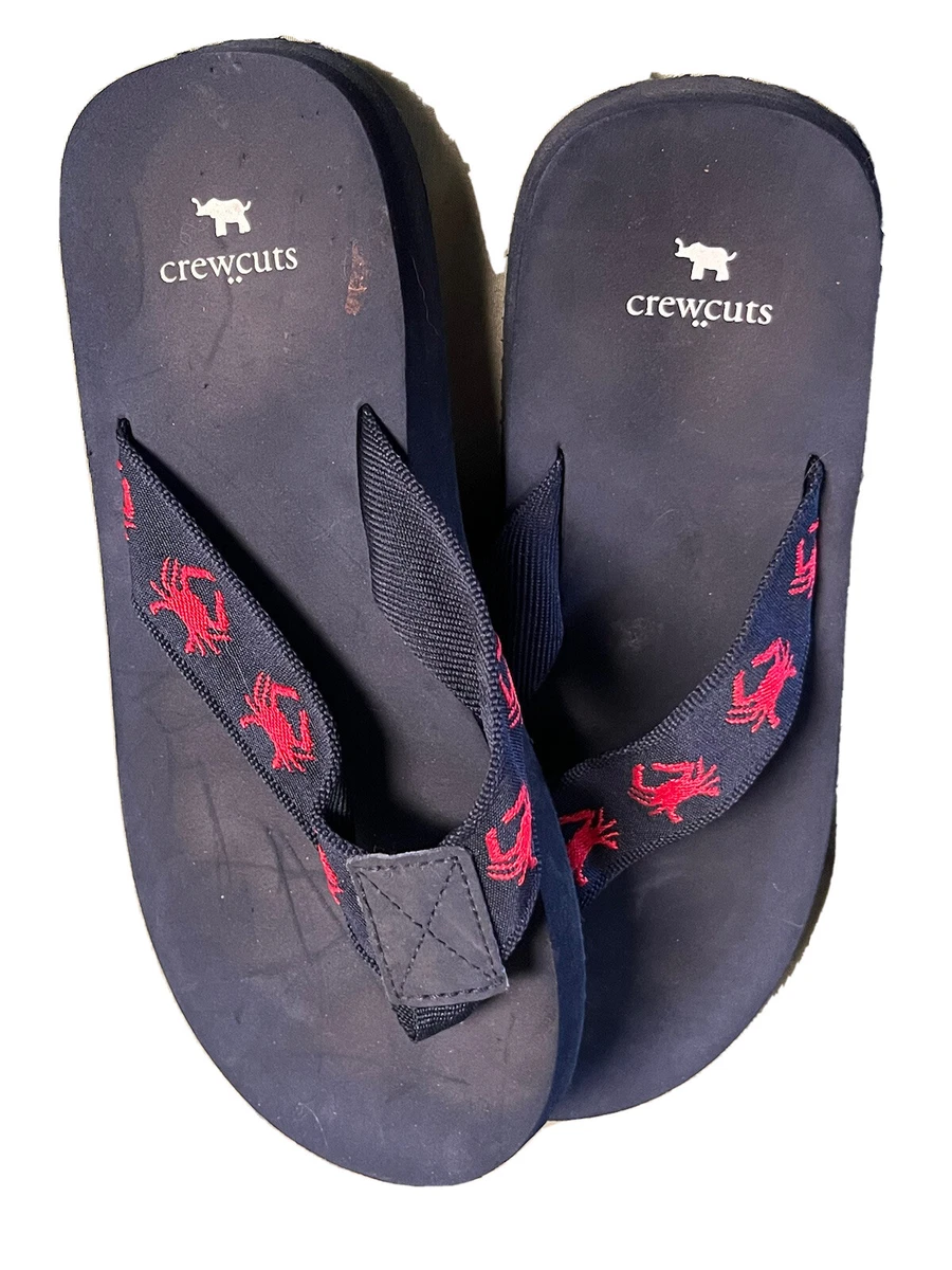 Crab store flip flops