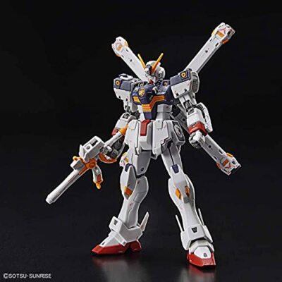 Gunpla 1/144 BANDAI Gundam RG XM-X1 Crossbone Gundam X1 SNRI