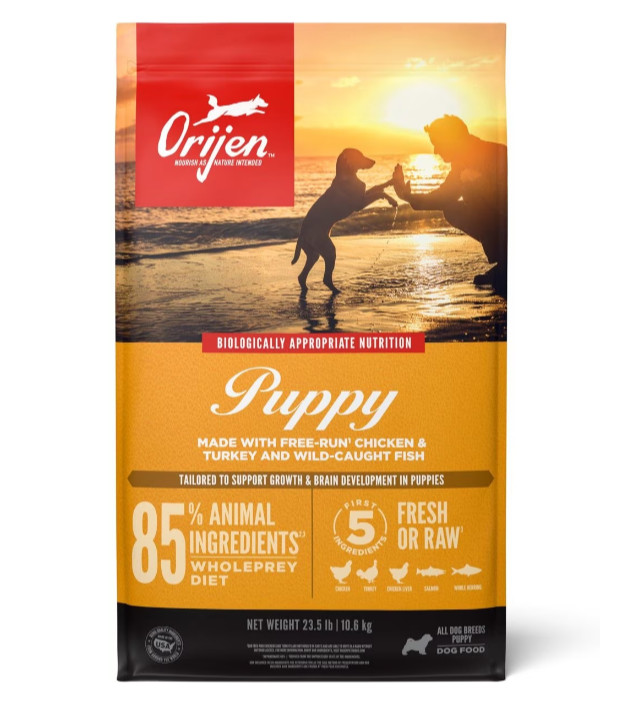 ORIJEN Puppy Grain-Free Dry Puppy Food, 23.5lb