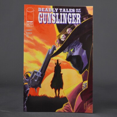Deadly Tales of the GUNSLINGER SPAWN #6 Cvr B Image Comics 2025 6B (CA) Failla