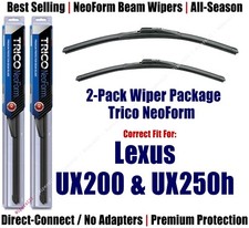 2-Pack Super-Premium NeoForm Wipers fits 2019+ Lexus Ux200 & UX250h - 16260/160