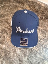 New York Yankees Fanatics Iconic Old English Script OSFM Snapback Hat Cap 