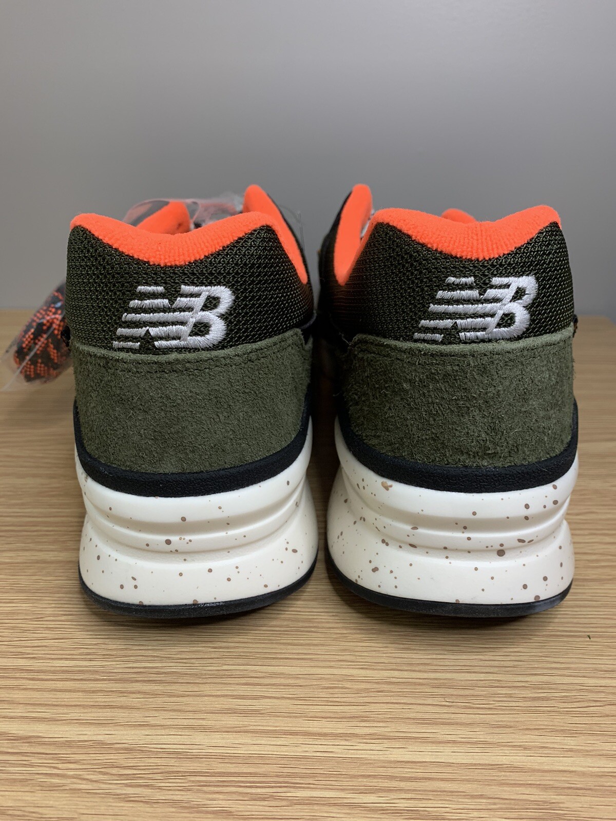 New Balance 997 Cordura CM997HJR Olive 