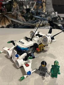 Lego 2009 Space Police Gold Heist 5971 No Manual No Box 99% Complete