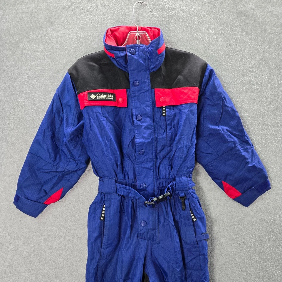 Columbia Niños Ropa Activa Pantalones 7/8 Azul Mono Tectonita Nieve Invierno Foto 4 de 4