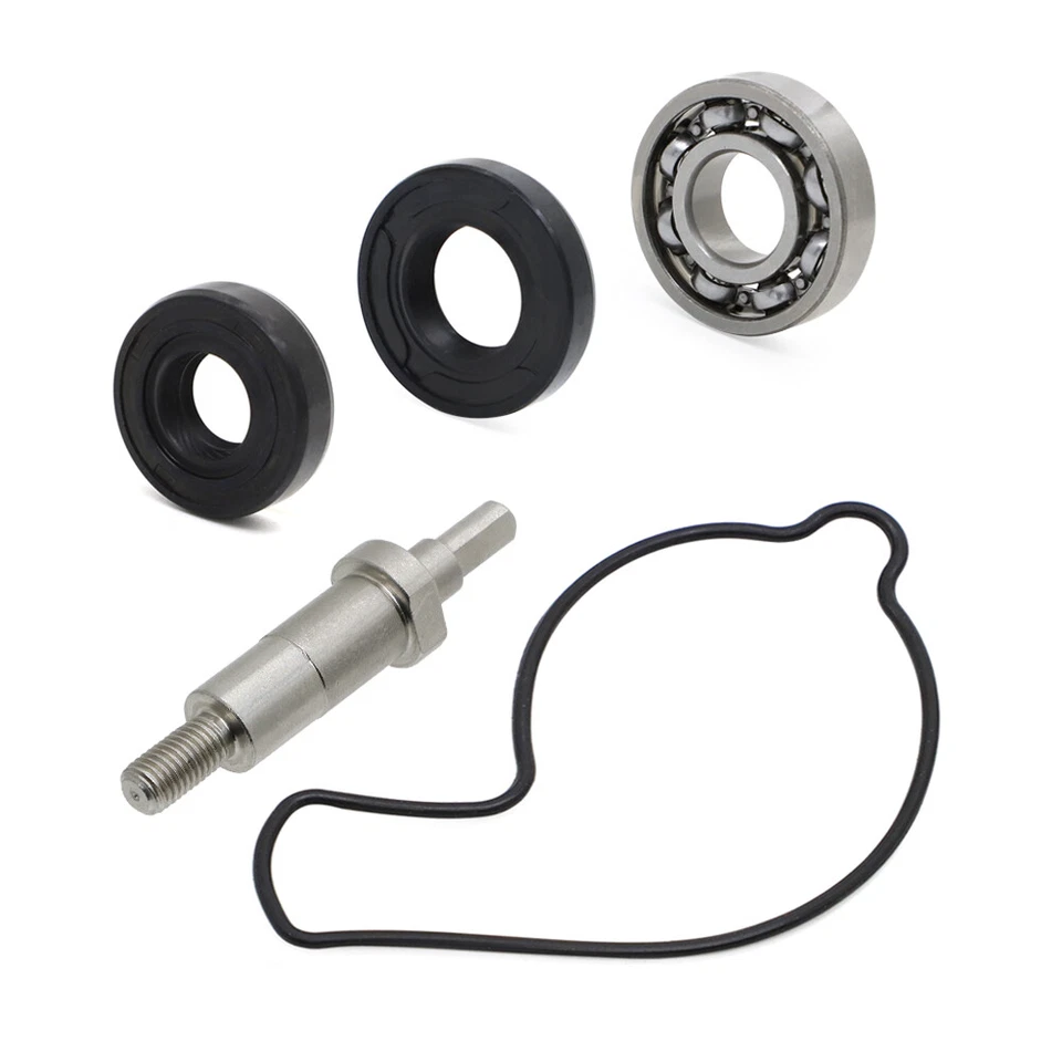 For 2002-2008 Honda CRF450R Water Pump Impeller Billet Shaft Complete Redo Kit - Image 4 of 4