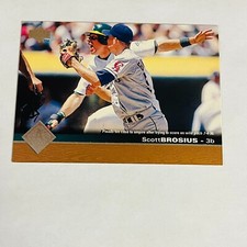 1997 MLB Baseball Upper Deck #127 Scott Brosius