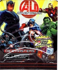 Marvel Age of Ultron Dice Masters - Single Card + Die - Electro SUPER RARE #142
