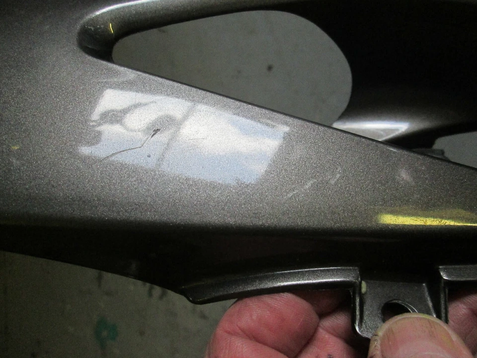 Kawasaki 2003 - 2005 ZR-7S ( ZR750H ) RIGHT HAND SIDE COVER 36001-1630-C4 - Image 4 of 4