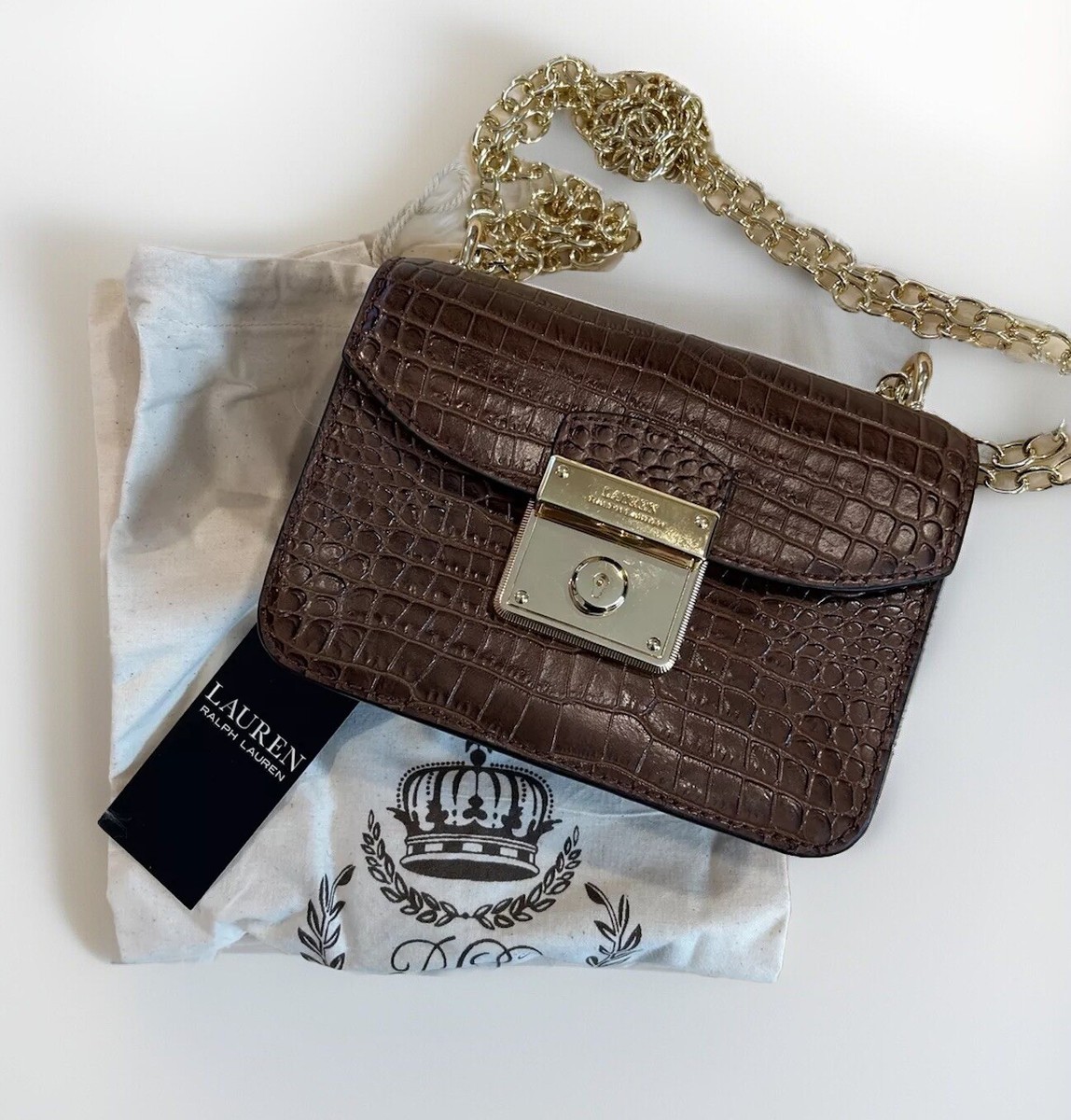 小物 Ralph Lauren 90s Gold Wallet Chain Ralph Lauren 90s Gold Wallet Chain