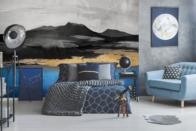 3D Mountain Painting G4160 Wallpaper Wall Murals Removable Self-adhesive Erin