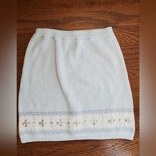 GYMBOREE Girls 5 Light blue sweater skirt