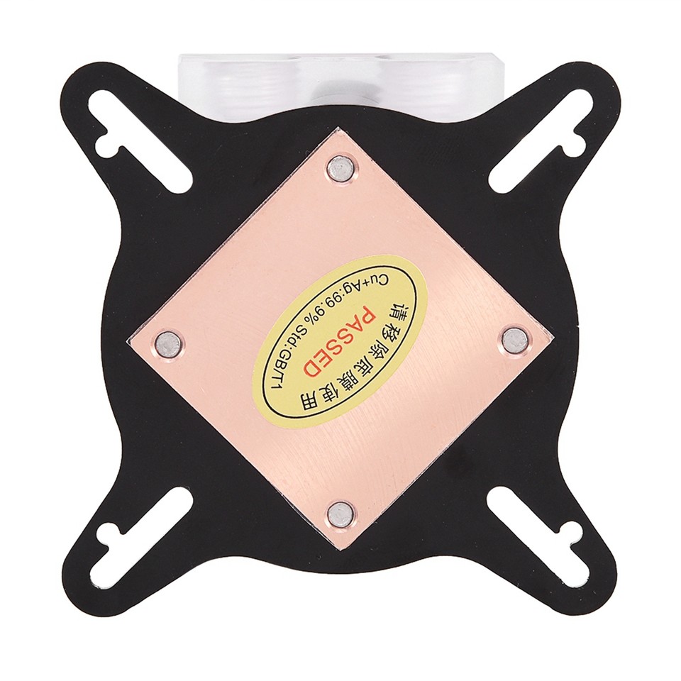 Universal GPU Water Cooling Block Liquid Cooler For PC eBay