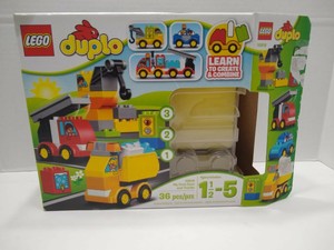 lego duplo my first cars and trucks 10816