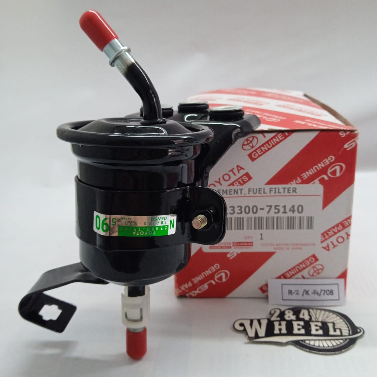 Toyota Hilux/4Runner Truck TGN110 TGN120 Element Fuel Filter 23300