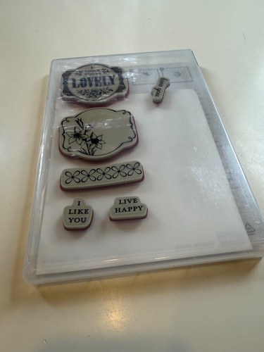 Stampin' Up! Stempelsets - Set(s) aussuchen - teils unbenutzt, teils schonend gebraucht - Bild 82 von 104