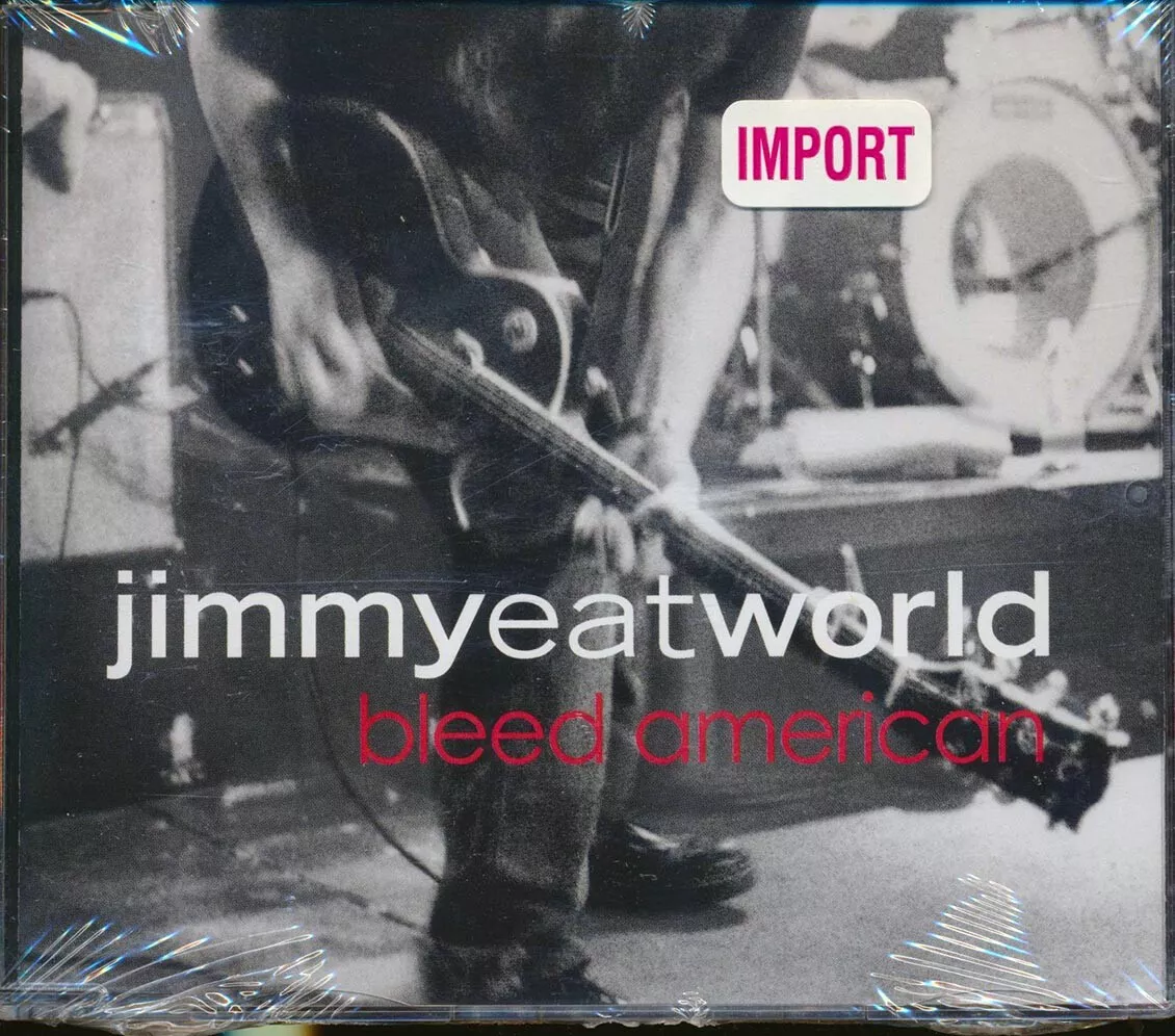 SEALED NEW CD Jimmy Eat World - Bleed American (4 Track EP)