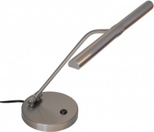 Jahn Klavierlampe Halogen in Platin Qualität...