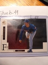 1998 SP Authentic Future Watch #29 Masato Yoshii Mets FOIL R/C *jhmb-49*