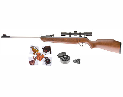 Umarex Ruger Air Hawk 490 FPS .177 Air Rifle w/ Scope w/ Targets and 500 Pellets