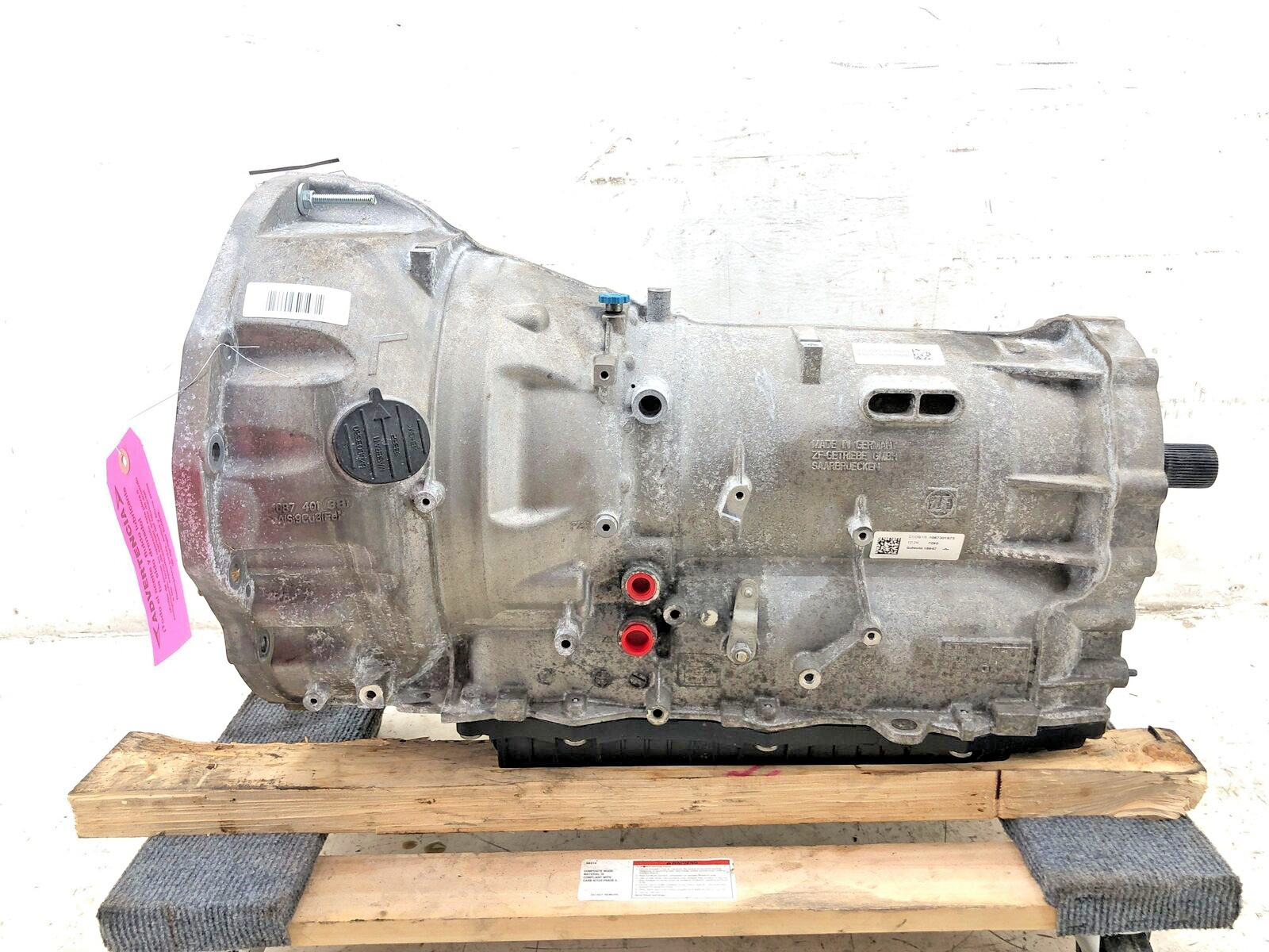 2017-2020 MASERATI LEVANTE 3.0L AWD AUTOMATIC TRANSMISSION 670036207 OEM 2021