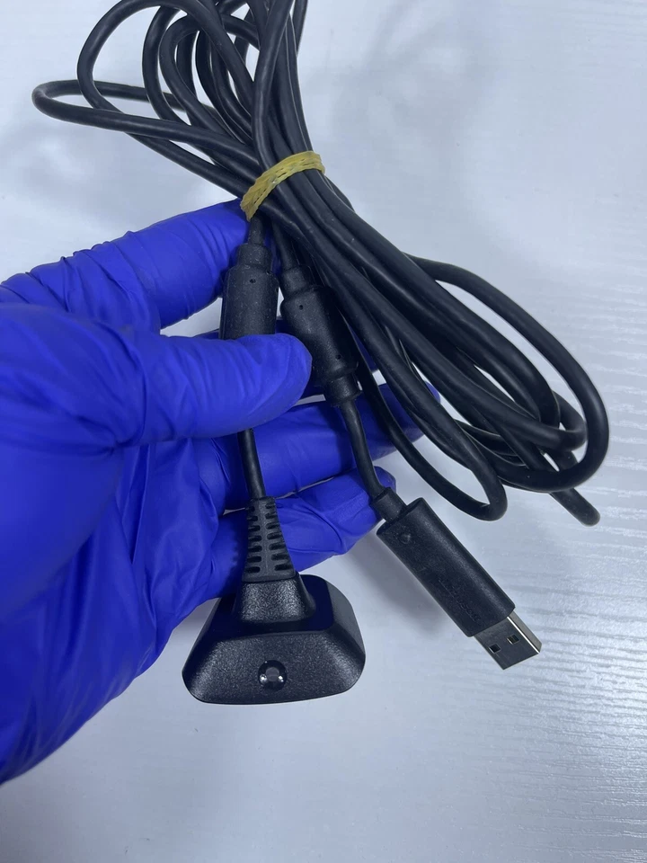 Microsoft Xbox 360 Play & Charge Kit Black OEM - Image 4 of 4