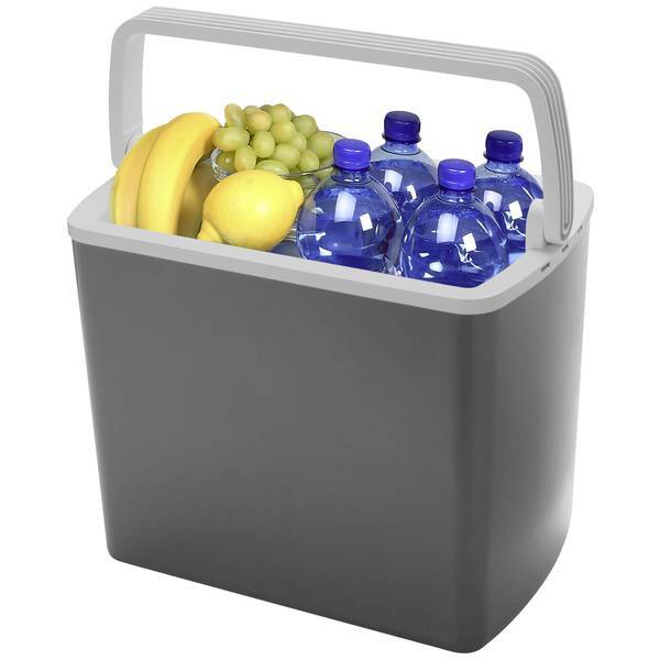Tristar KB-7424   Borsa frigo Termoelettrico 12 V Nero, Grigio 22 l 16 °C