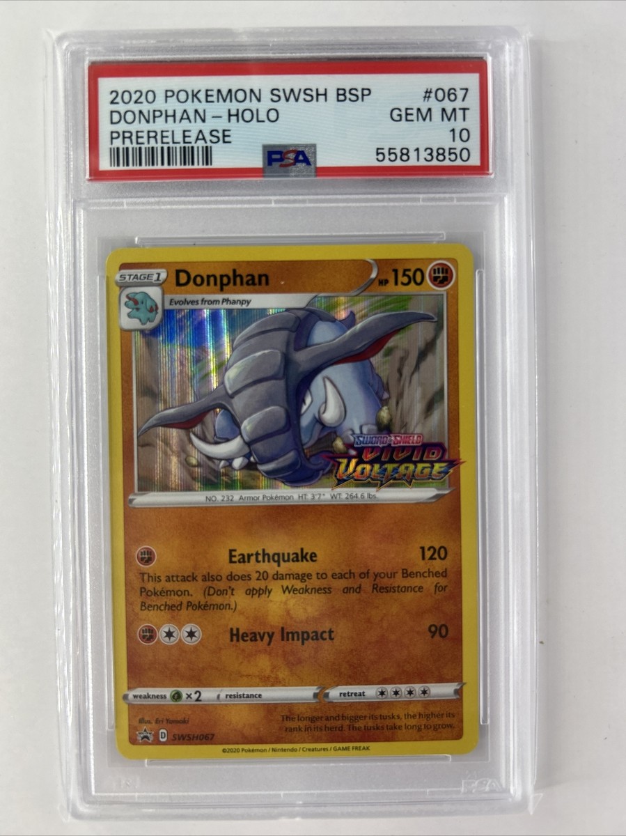 世界40枚 PSA10 ドンファン donphan ミラー 2009 60 世界40枚 PSA10 ドンファン donphan ミラー 2009 60 - メルカリ