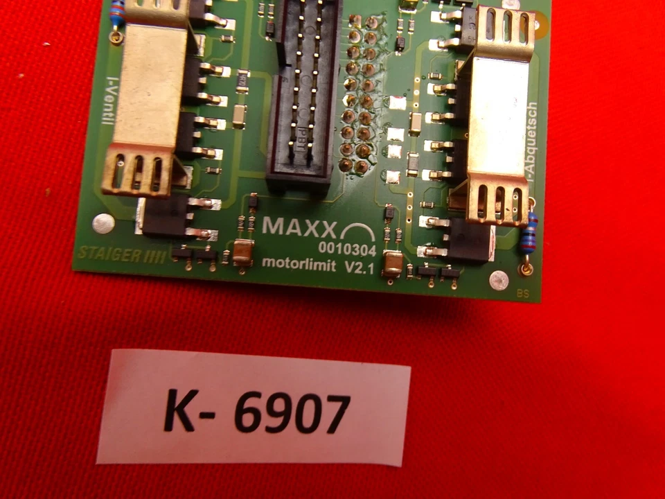 Maxx 0010304 Motorlimit V2.1 - Staiger Iiii Platine - Image 2 of 4