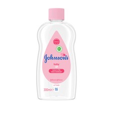 Johnson's Baby Oil, 300ml