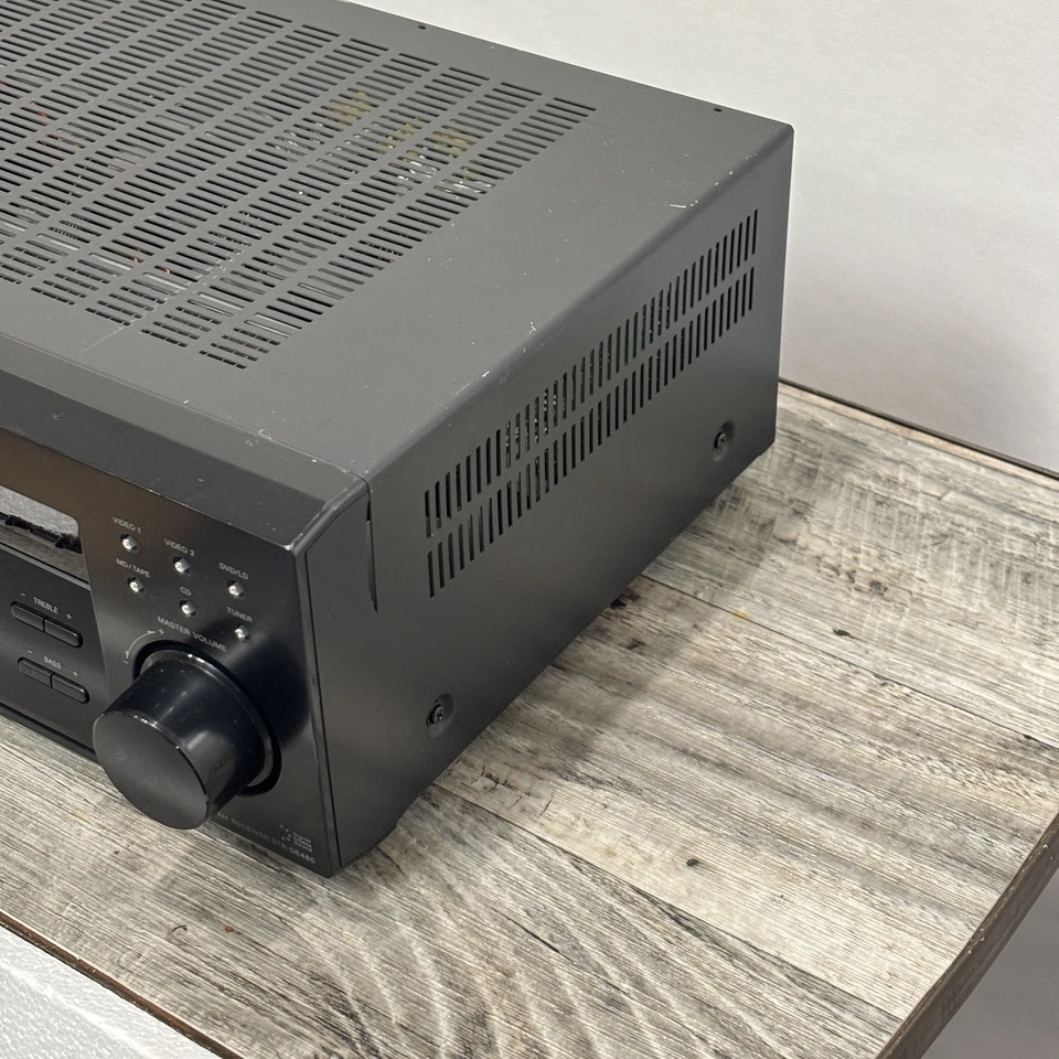 Sony STR-DE485 5.1 Receiver Dolby Pro Logic AM FM Tuner Cosmetic Damage - Image 2 of 4