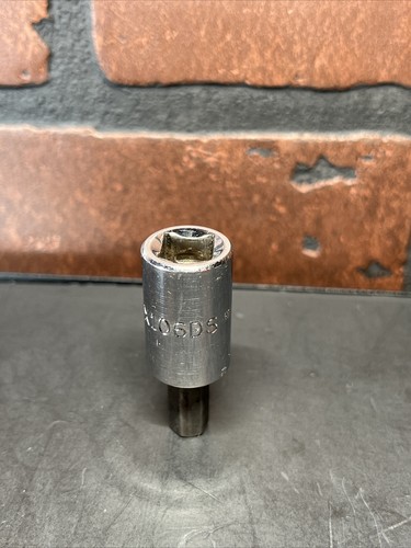 Mac Tool X106DS 5/16" Hex/Allen Bit Chrome Socket Driver 3/8" Drive SAE - Picture 4 of 13