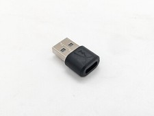 USB-C to USB-A dongle adapter ONLY HyperX Cloud III wireless/wired headset
