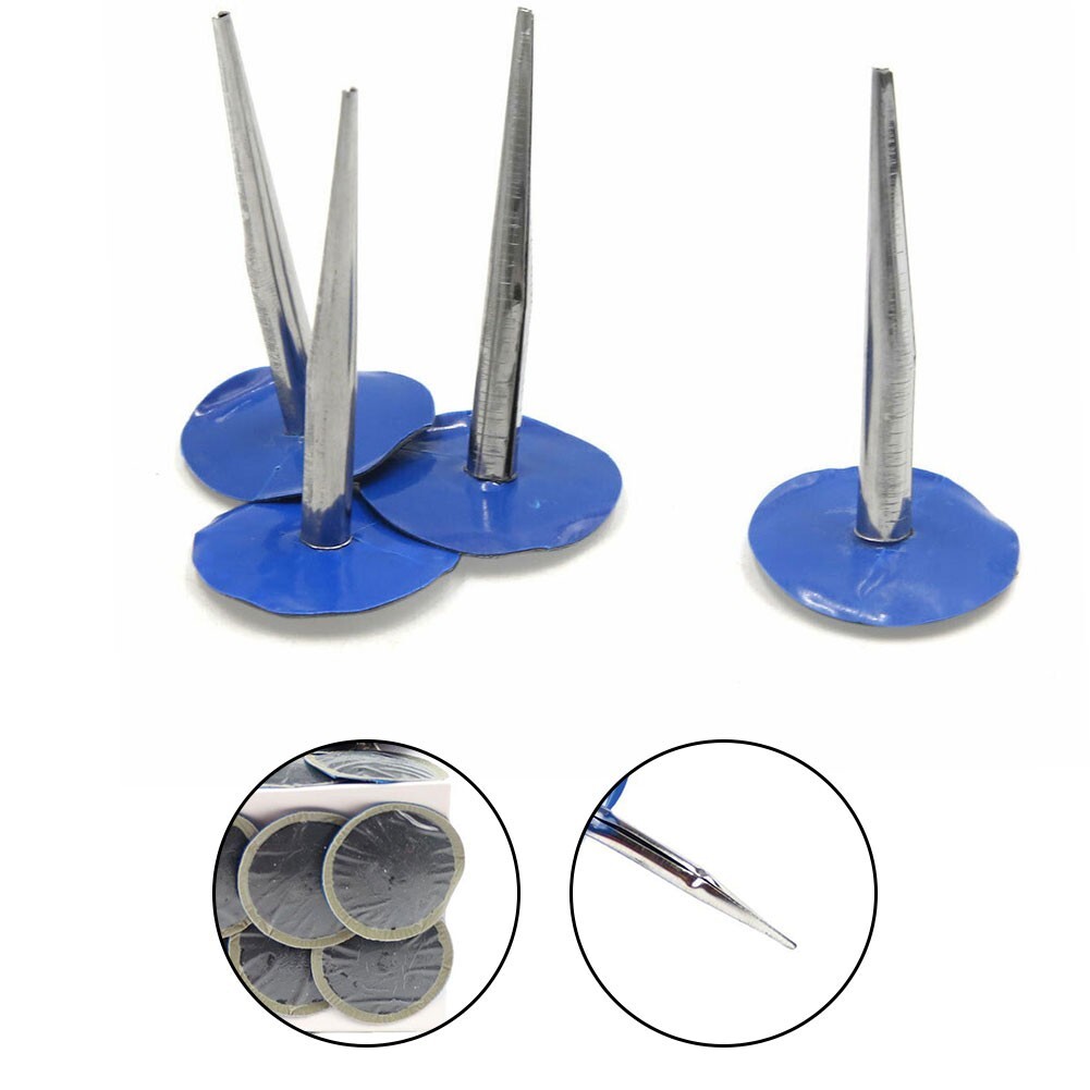 Indispensable Tool for Tire Puncture Repair with Mushrooms Nails Films